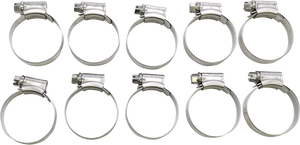 Samco Sport - Radiator Clamp Kit - Kawasaki - Radiator Clamp Kit - CK KAW-100