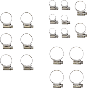 Samco Sport - Radiator Clamp Kit - Ducati - Radiator Clamp Kit - CK DUC-35