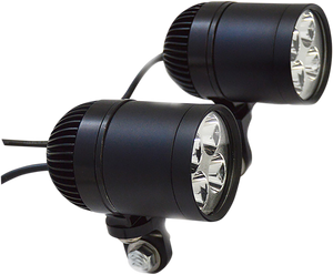 Rivco - Fork-Mounted Driving Lights - '14-'20 FLH - LED Driving Light Set - HD006B Rivco - Fork-Mounted Driving Lights - '14-'20 FLH - LED Driving Light Set - HD006B