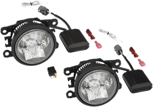 Show Chrome - Fog Light/Daytime Running Lights - XV1900 - LED Dual Function Fog/Daytime Running Lights - 61-121 Show Chrome - Fog Light/Daytime Running Lights - XV1900 - LED Dual Function Fog/Daytime Running Lights - 61-121