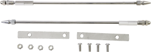 Rivco - Flag Holder - Spyder - Trunk-Mounted Double Flag Holder Kit - FH450 Rivco - Flag Holder - Spyder - Trunk-Mounted Double Flag Holder Kit - FH450
