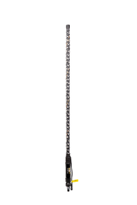 Whipitlightrods - 4' Light Rod Whip - Chase - Quick Disconnect - Bluetooth RGB Light Rod with Quick Disconnect - QD-CHSBTR-141 Whipitlightrods - 4' Light Rod Whip - Chase - Quick Disconnect - Bluetooth RGB Light Rod with Quick Disconnect - QD-CHSBTR-141