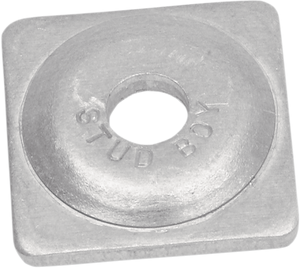 Stud Boy - Backer Plates - Aluminum - 5/16" - 96 Pack - Square Backer Plates - 2061-P3