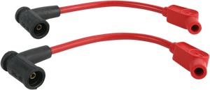 Sumax - Spark Plug Wires - Red - FXCW - 8mm Custom-Fit Spark Plug Wire Kit - 20235 Sumax - Spark Plug Wires - Red - FXCW - 8mm Custom-Fit Spark Plug Wire Kit - 20235