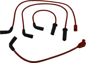 Sumax - Spark Plug Wires - Red - FL - 8mm Custom-Fit Spark Plug Wire Kit - 20238 Sumax - Spark Plug Wires - Red - FL - 8mm Custom-Fit Spark Plug Wire Kit - 20238