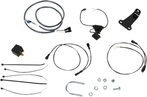 Rivco - Electric Horn Hardware - VTX - Magnum Electric Horn Hardware Kit Black - EH220 Rivco - Electric Horn Hardware - VTX - Magnum Electric Horn Hardware Kit Black - EH220