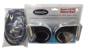 Rivco - Electric Horn - Harley Davidson - Electric Horn - EH275K Rivco - Electric Horn - Harley Davidson - Electric Horn - EH275K