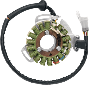 Rick's Motorsport Electric - High-Output Stator - Yamaha - Stator for Yamaha - 21-903H Rick's Motorsport Electric - High-Output Stator - Yamaha - Stator for Yamaha - 21-903H