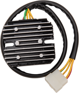 Rick's Motorsport Electric - Regulator/Rectifier - Lithium-ion Battery Compatible - Yamaha - Lithium-Ion Compatible Rectifier Regulator - 14-421