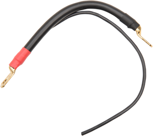 Terry Components - Positive Battery Cable - 8" - Battery Cable with Auxiliary Wire - 21008 Terry Components - Positive Battery Cable - 8" - Battery Cable with Auxiliary Wire - 21008