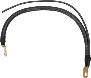 Terry Components - Negative Battery Cable - 14" - Battery Cable with Auxiliary Wire - 21114 Terry Components - Negative Battery Cable - 14" - Battery Cable with Auxiliary Wire - 21114