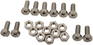 Yuasa - Battery Bolt/Nut Set - 6X14SS - Battery Hardware/Parts  Hardware - PACK5BNBSS14M Yuasa - Battery Bolt/Nut Set - 6X14SS - Battery Hardware/Parts  Hardware - PACK5BNBSS14M