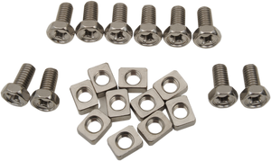 Yuasa - Battery Bolt/Nut Set - 6X12TM - Battery Hardware/Parts Hardware - PACK479100 Yuasa - Battery Bolt/Nut Set - 6X12TM - Battery Hardware/Parts Hardware - PACK479100