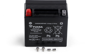 Yuasa - AGM Battery - YTX14 - AGM Maintenance-Free Battery - YUAM7RH4S Yuasa - AGM Battery - YTX14 - AGM Maintenance-Free Battery - YUAM7RH4S