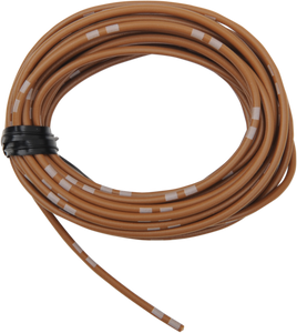 Shindy - 14A Wire - 13' - Brown - Colored Wiring - 16-680 Shindy - 14A Wire - 13' - Brown - Colored Wiring - 16-680