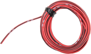 Shindy - 14A Wire - 13' - Red/Black - Colored Wiring - 16-686 Shindy - 14A Wire - 13' - Red/Black - Colored Wiring - 16-686