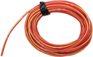 Shindy - 14A Wire - 13' - Red/Yellow - Colored Wiring - 16-687 Shindy - 14A Wire - 13' - Red/Yellow - Colored Wiring - 16-687