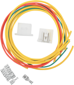 Rick's Motorsport Electric - Regulator/Rectifier Wiring Harness Connector Kit - Honda - Rectifier/Regulator Wiring Harness Connector Kit - 11-109 Rick's Motorsport Electric - Regulator/Rectifier Wiring Harness Connector Kit - Honda - Rectifier/Regulator Wiring Harness Connector Kit - 11-109