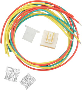 Rick's Motorsport Electric - Regulator/Rectifier Wiring Harness Connector Kit - Honda - Rectifier/Regulator Wiring Harness Connector Kit - 11-110 Rick's Motorsport Electric - Regulator/Rectifier Wiring Harness Connector Kit - Honda - Rectifier/Regulator Wiring Harness Connector Kit - 11-110