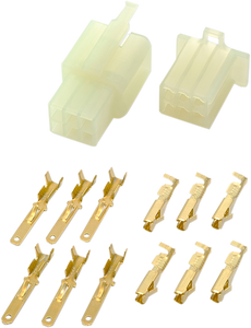 Shindy - Electrical Connectors - Six-Pin - Universal Multi-Conductor Electrical Connector - 16-636 Shindy - Electrical Connectors - Six-Pin - Universal Multi-Conductor Electrical Connector - 16-636