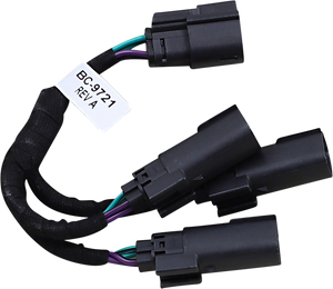 Saddle Tramp - Speaker Harness - 3-Way - Rear - Rear 3-Way Speaker Harness - BC-9721 Saddle Tramp - Speaker Harness - 3-Way - Rear - Rear 3-Way Speaker Harness - BC-9721