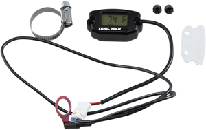 Trail Tech - Universal Temperature Meter - Surface Mount - Black - 14 mm - Temperature Meter - 742-ET3 Trail Tech - Universal Temperature Meter - Surface Mount - Black - 14 mm - Temperature Meter - 742-ET3