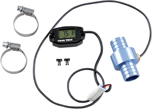 Trail Tech - Universal Temperature Meter - Surface Mount - Black - 22 mm - Temperature Meter - 742-EH2 Trail Tech - Universal Temperature Meter - Surface Mount - Black - 22 mm - Temperature Meter - 742-EH2