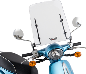 Slipstreamer - Scoot Windshield - 30 - Scoot Windshield - S-SCTR30-M Slipstreamer - Scoot Windshield - 30 - Scoot Windshield - S-SCTR30-M