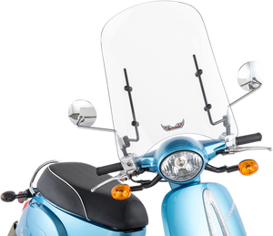 Slipstreamer - Scoot Windshield - 40 - Scoot Windshield - S-SCTR40-M Slipstreamer - Scoot Windshield - 40 - Scoot Windshield - S-SCTR40-M
