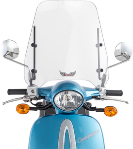 Slipstreamer - Scoot Windshield - 60 - Scoot Windshield - S-SCTR60-M Slipstreamer - Scoot Windshield - 60 - Scoot Windshield - S-SCTR60-M
