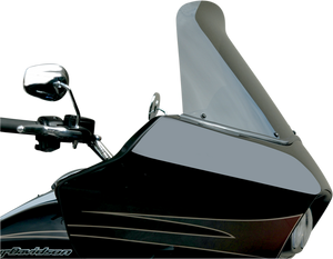 Wind Vest - Windshield - Dark Smoke - 16" - FLTR - Replacement Acrylic Windscreen - 62-1640 Wind Vest - Windshield - Dark Smoke - 16" - FLTR - Replacement Acrylic Windscreen - 62-1640