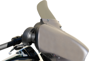 Wind Vest - Windshield - Dark Smoke - 7" - Replacement Acrylic Windscreen - 65-7040