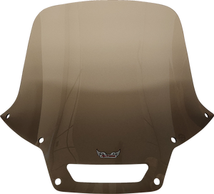 Slipstreamer - Windshield - Light Smoke - FXDLST - + 4" Over Stock - Replacement Windshield - S-231+6 Slipstreamer - Windshield - Light Smoke - FXDLST - + 4" Over Stock - Replacement Windshield - S-231+6