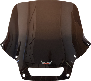 Slipstreamer - Windshield - Dark Smoke - FXDLST - + 4" Over Stock - Replacement Windshield - S-231+4DS
