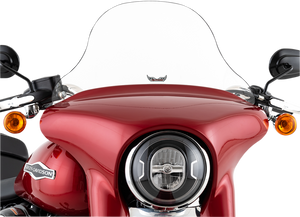 Slipstreamer - Windshield - Clear - 8" - FLSB - Windshields - T-238-8 Slipstreamer - Windshield - Clear - 8" - FLSB - Windshields - T-238-8