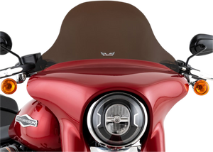 Slipstreamer - Windshield - Dark Smoke - 8" - FLSB - Windshields - T-239-8DS Slipstreamer - Windshield - Dark Smoke - 8" - FLSB - Windshields - T-239-8DS
