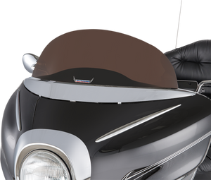 Slipstreamer - Windshield - 8" - Dark Smoke - Star Venture - Replacement Lucite Windshield - S-142-8DS Slipstreamer - Windshield - 8" - Dark Smoke - Star Venture - Replacement Lucite Windshield - S-142-8DS