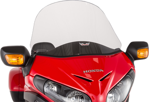 Slipstreamer - Windshield - 19" - Clear - F6B - Replacement Lucite Windshield - S-267-19 Slipstreamer - Windshield - 19" - Clear - F6B - Replacement Lucite Windshield - S-267-19