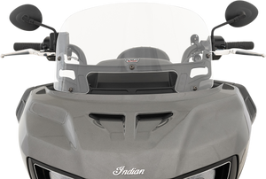 Slipstreamer - Windshield - Clear - 9-1/2" - Replacement Lucite Windshield - S-302-9.5