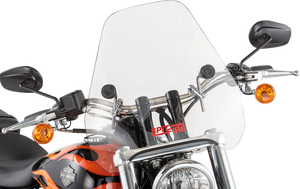 Slipstreamer - S-06 Windshield - Clear - S-06 Spitfire Sport Shield - S-06-CHR-C