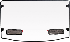 Seizmik - Windshield Kit - Vented - Versa-Vent Windshield - 50-50225KIT Seizmik - Windshield Kit - Vented - Versa-Vent Windshield - 50-50225KIT