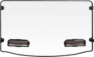 Seizmik - Windshield Kit - Vented - Versa-Vent Windshield - 50-50226KIT Seizmik - Windshield Kit - Vented - Versa-Vent Windshield - 50-50226KIT