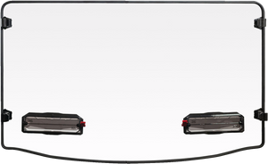Seizmik - Windshield Kit - Vented - Versa-Vent Windshield - 50-50227KIT Seizmik - Windshield Kit - Vented - Versa-Vent Windshield - 50-50227KIT