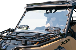 Seizmik - Windshield Kit - Vented - Versa-Vent Windshield - 50-50230KIT Seizmik - Windshield Kit - Vented - Versa-Vent Windshield - 50-50230KIT