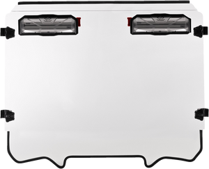 Seizmik - Windshield Kit - Vented - Versa-Vent Windshield - 50-50231KIT Seizmik - Windshield Kit - Vented - Versa-Vent Windshield - 50-50231KIT