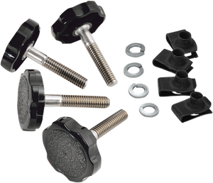 Show Chrome - Saddlebag Fasteners - 1999 - 2020 - Saddlebag Fasteners - 91-314A Show Chrome - Saddlebag Fasteners - 1999 - 2020 - Saddlebag Fasteners - 91-314A