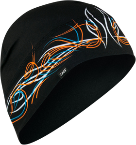 Zan Headgear - SportFlex Beanie - Pinstripe Flame - SportFlex Beanie - WHLL426 Zan Headgear - SportFlex Beanie - Pinstripe Flame - SportFlex Beanie - WHLL426