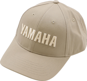 Yamaha Apparel - Yamaha Hat - Khaki - Yamaha Curved Bill Hat - NP21A-H3251