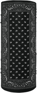 Zan Headgear - Motley Tube - Black Paisley - Motley Tube - T101 Zan Headgear - Motley Tube - Black Paisley - Motley Tube - T101