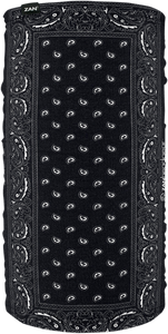 Zan Headgear - Lined Motley Tube - Black Paisley - Fleece-Lined Motley Tube - TF101 Zan Headgear - Lined Motley Tube - Black Paisley - Fleece-Lined Motley Tube - TF101